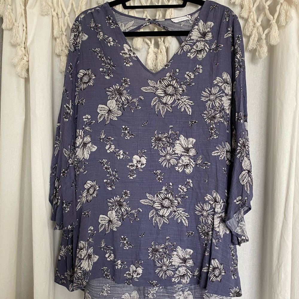 Floral Nordstrom dress